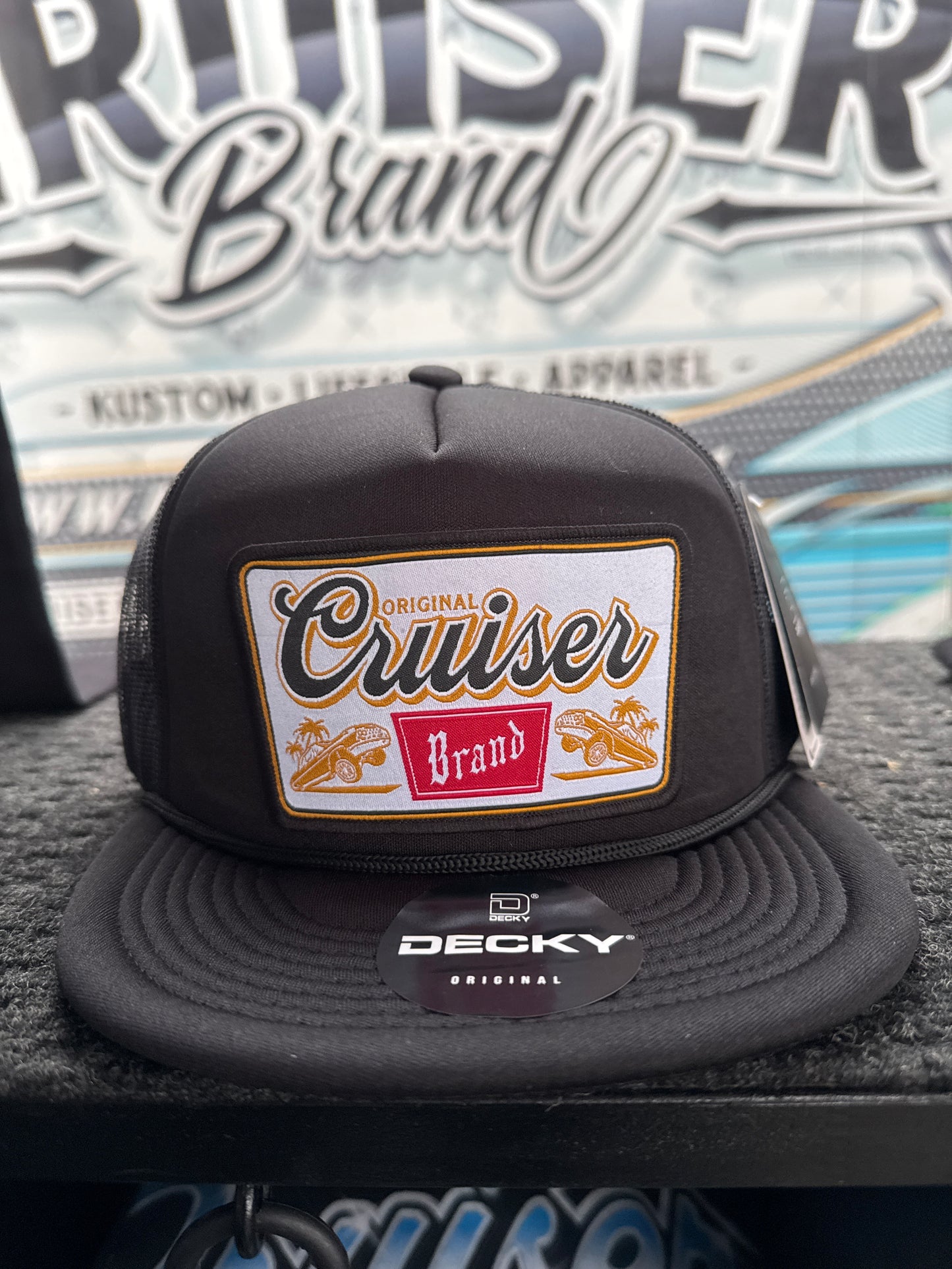 Banquet Foam Trucker
