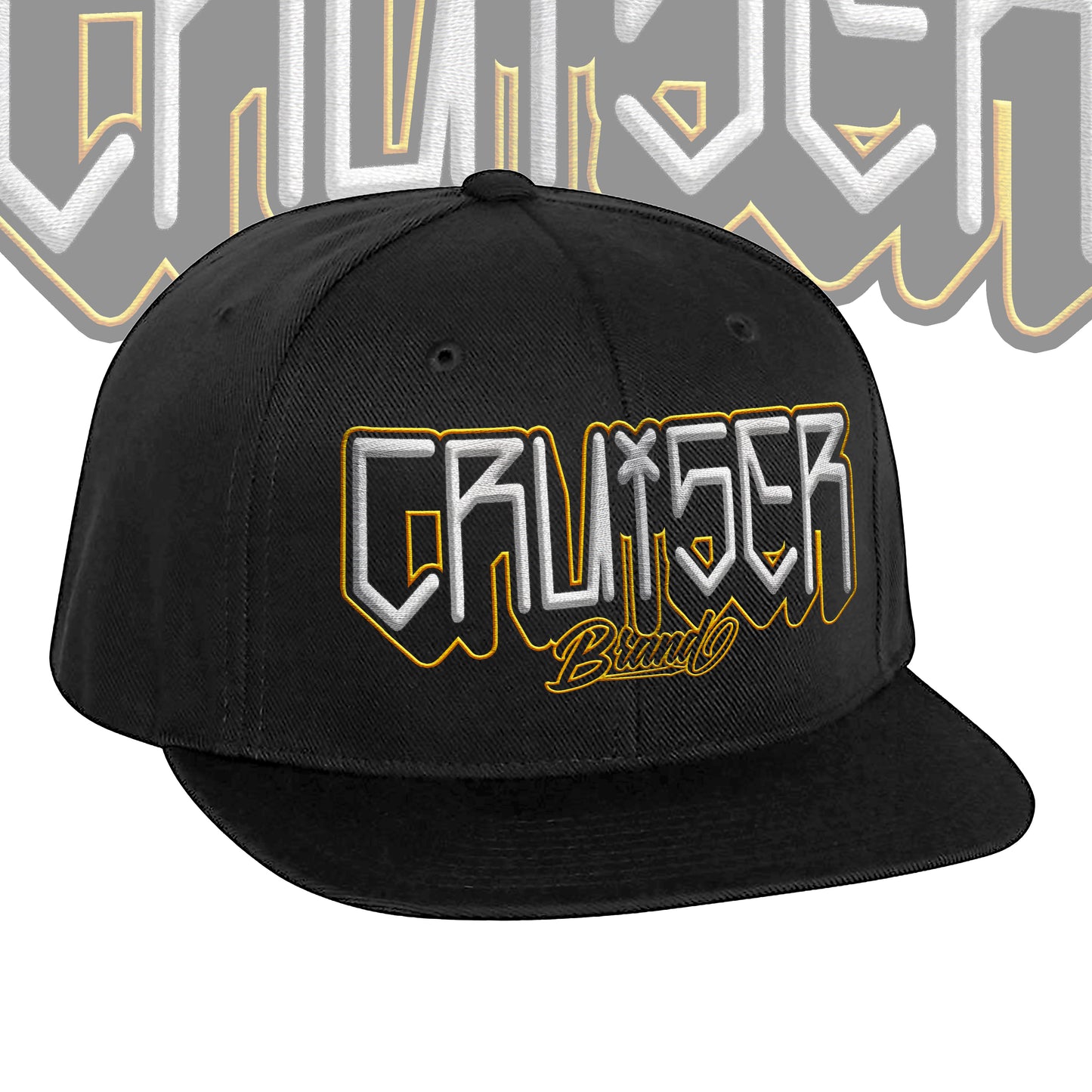 Neighborhood Gold Line SnapBack