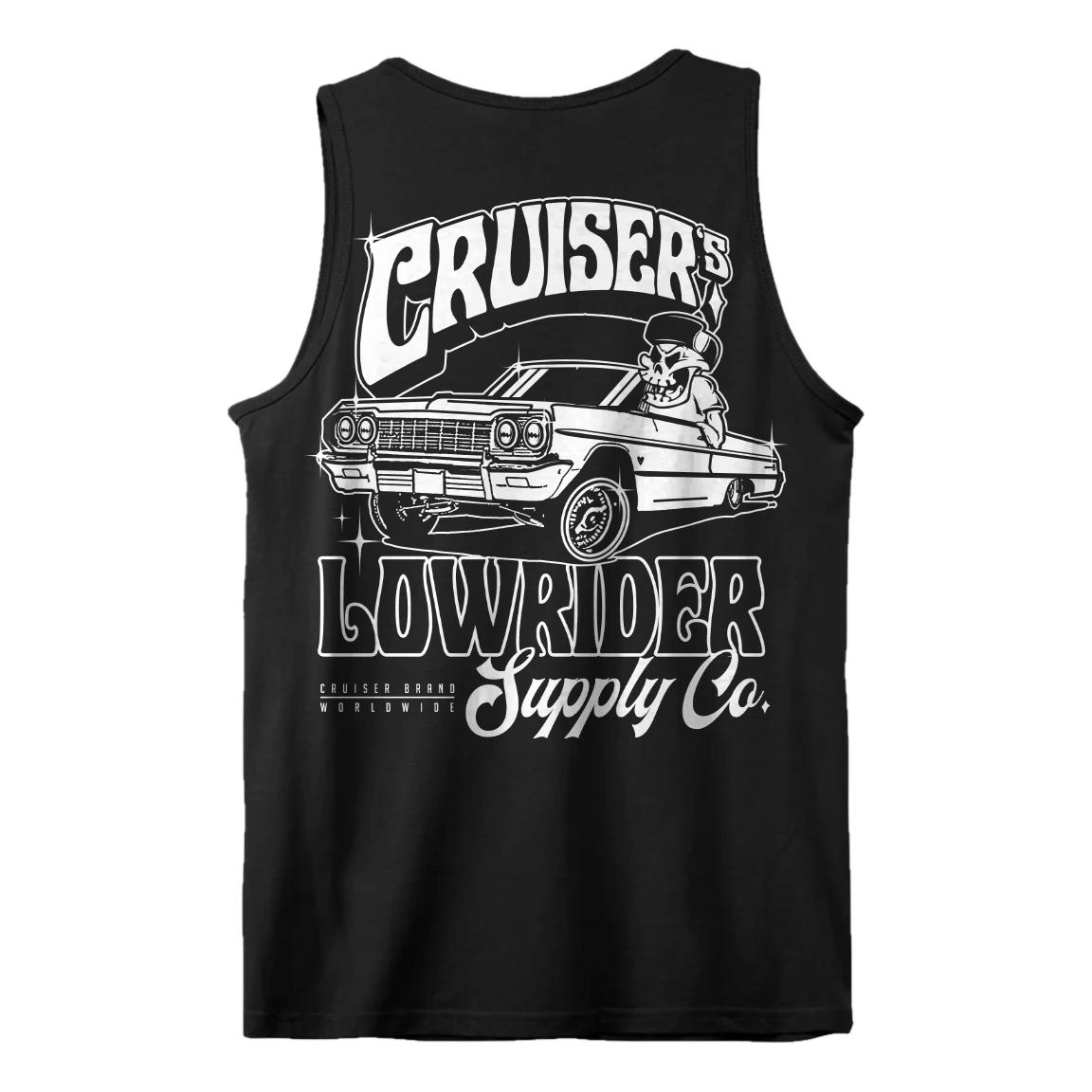 Lowrider Supply Tank