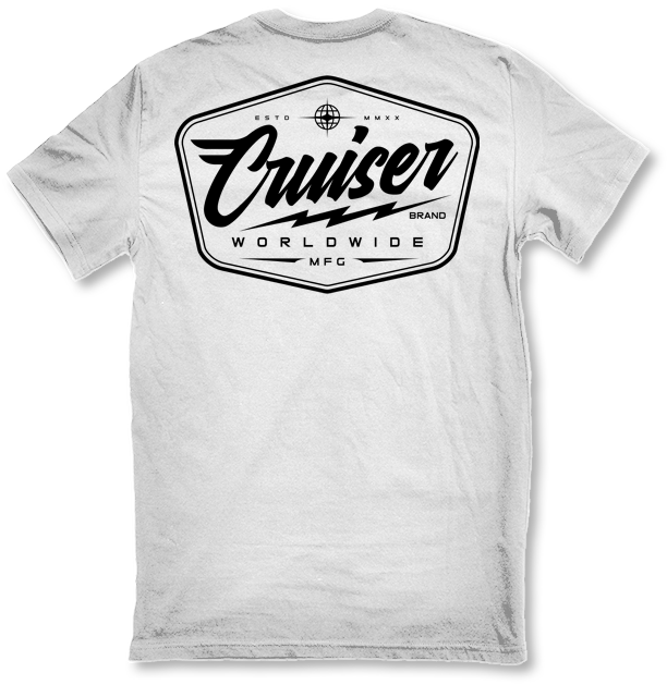 Surf Shop (White Tee)