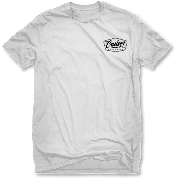 Surf Shop (White Tee)