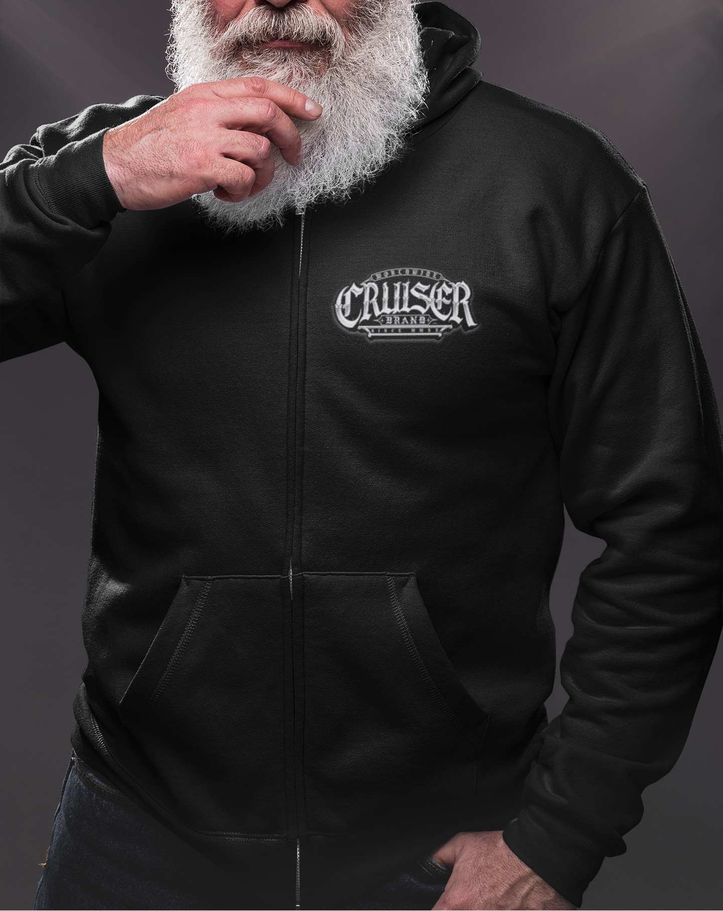 OG Shine ZIP UP HOODIE