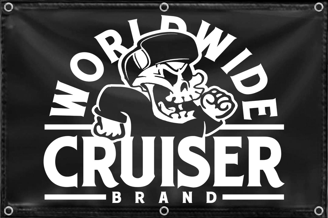 2’x3’ “Bruiser” Shop Banner