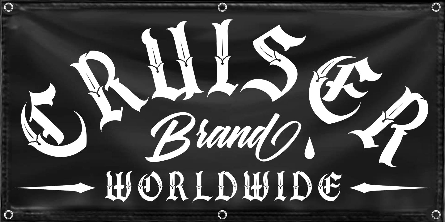 2’x4’ “Cruiser OG” Shop Banner