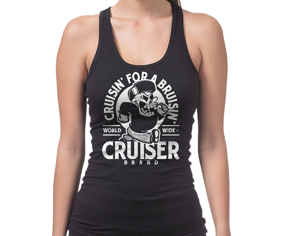 WOMEN’s CRUISIN FOR A BRUISIN TANK