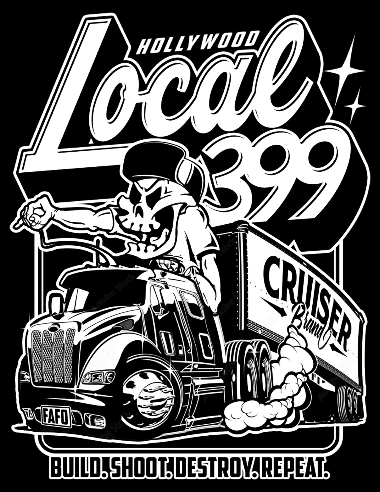 LOCAL 399 UNION STRONG