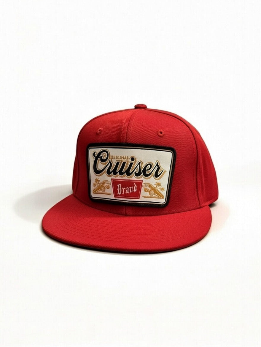 BANQUET SNAPBACK (red)
