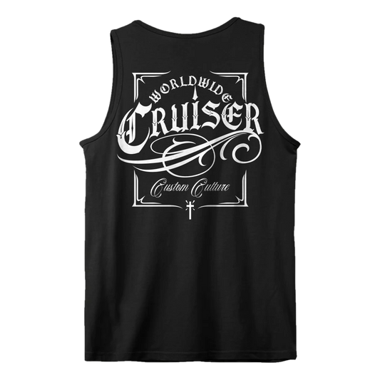 CUSTOM CULTURE (Mens Tank)