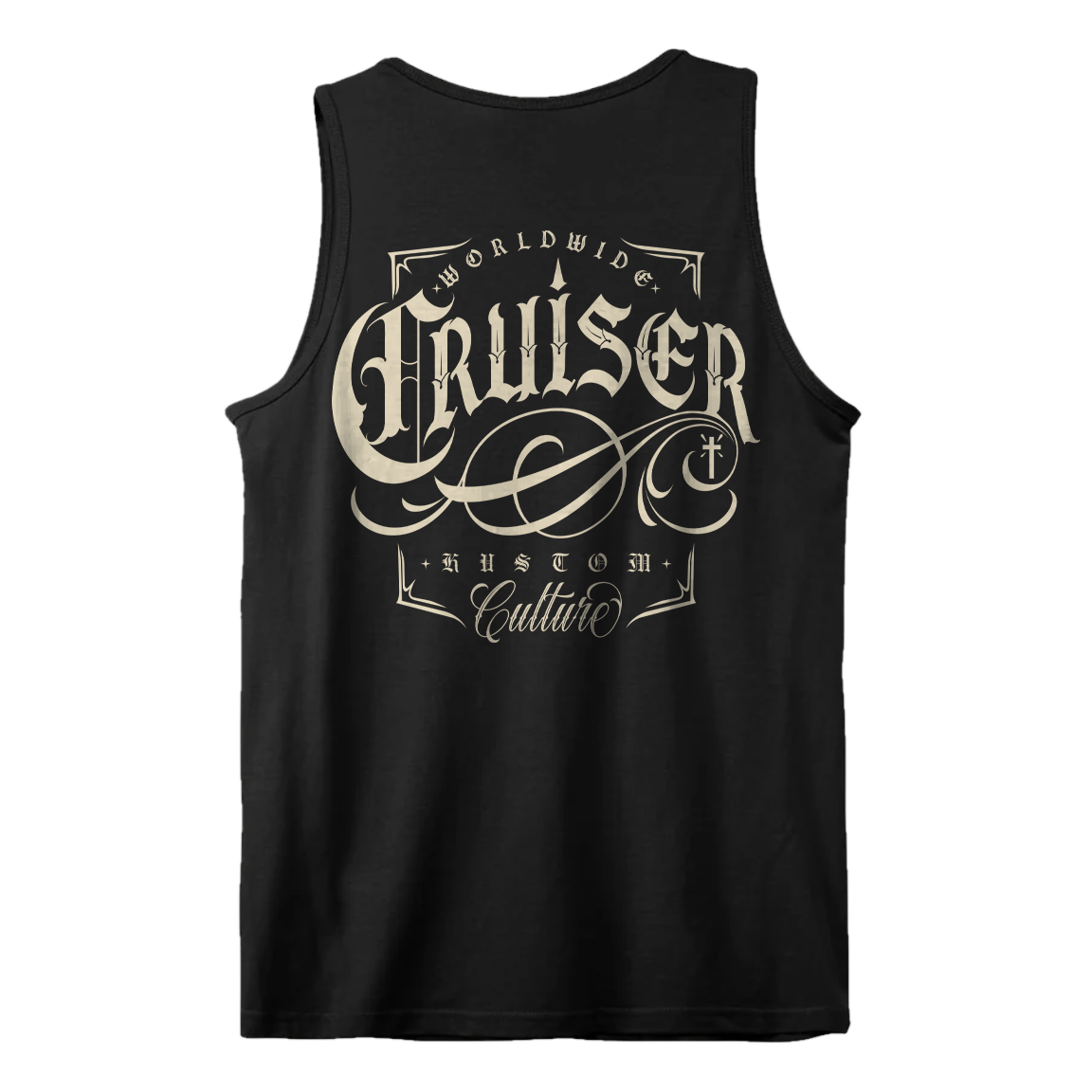 CUSTOM CULTURE 2 TANK TOP