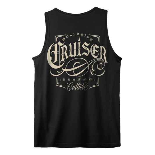 CUSTOM CULTURE 2 TANK TOP
