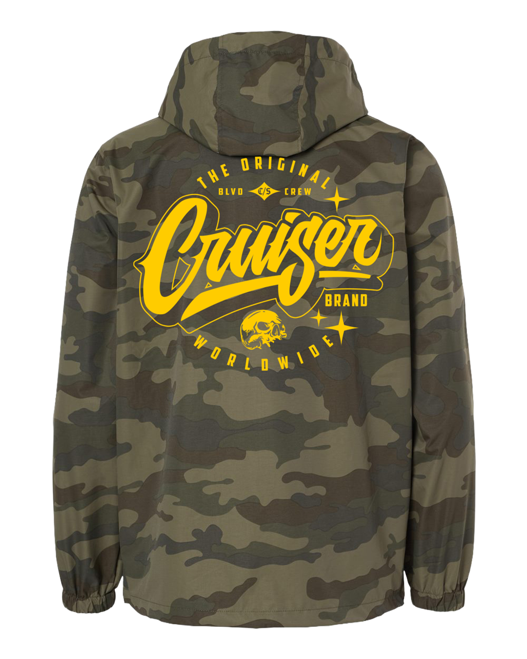 COMING SOON! BLVD CREW - CAMO JACKET
