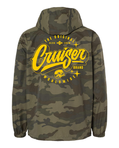 COMING SOON! BLVD CREW - CAMO JACKET
