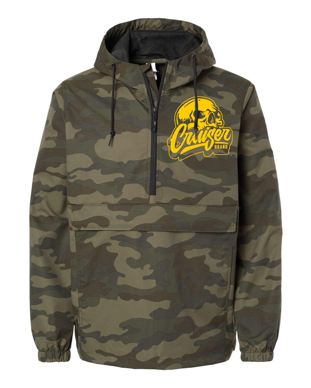 COMING SOON! BLVD CREW - CAMO JACKET