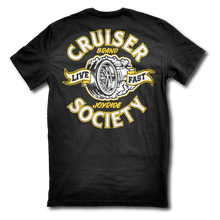 Load image into Gallery viewer, JOYRIDE SOCIETY T-SHIRT
