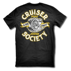 JOYRIDE SOCIETY T-SHIRT