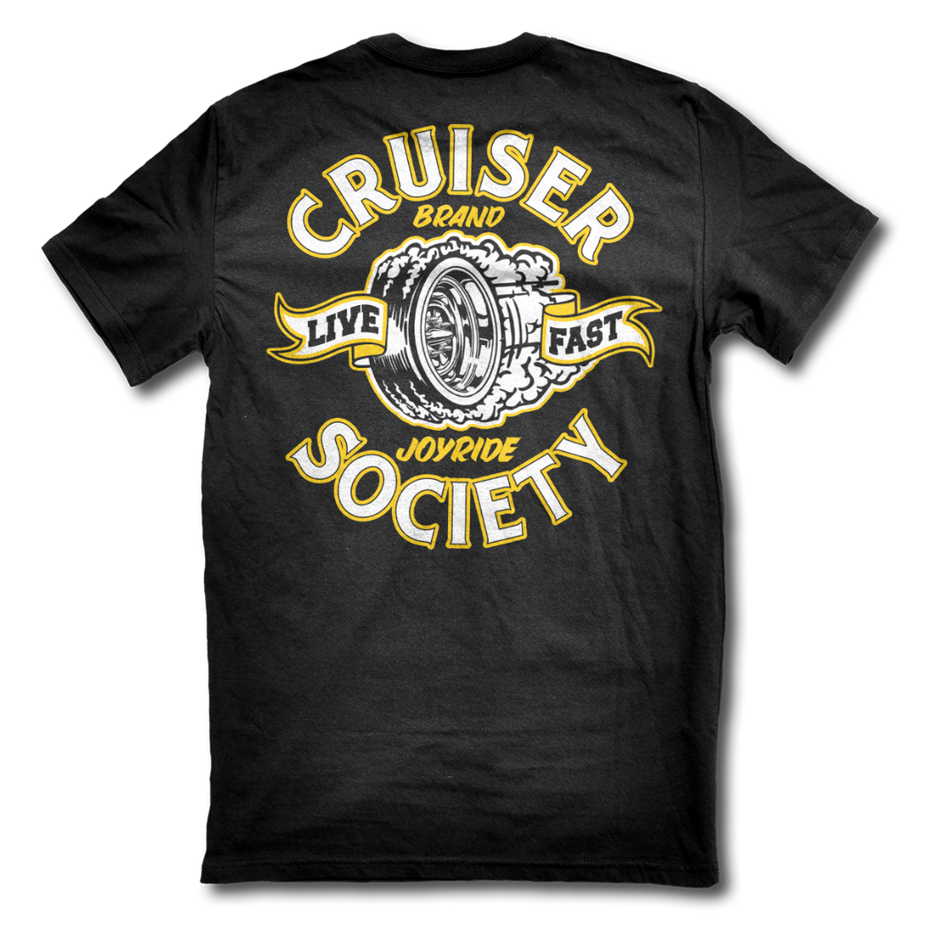 JOYRIDE SOCIETY T-SHIRT