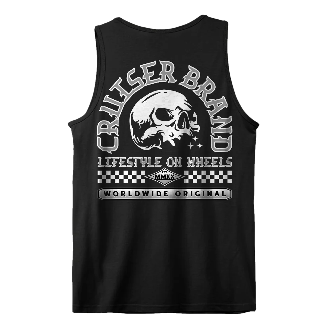 LIFESTYLE ON WHEELS TANK TOP