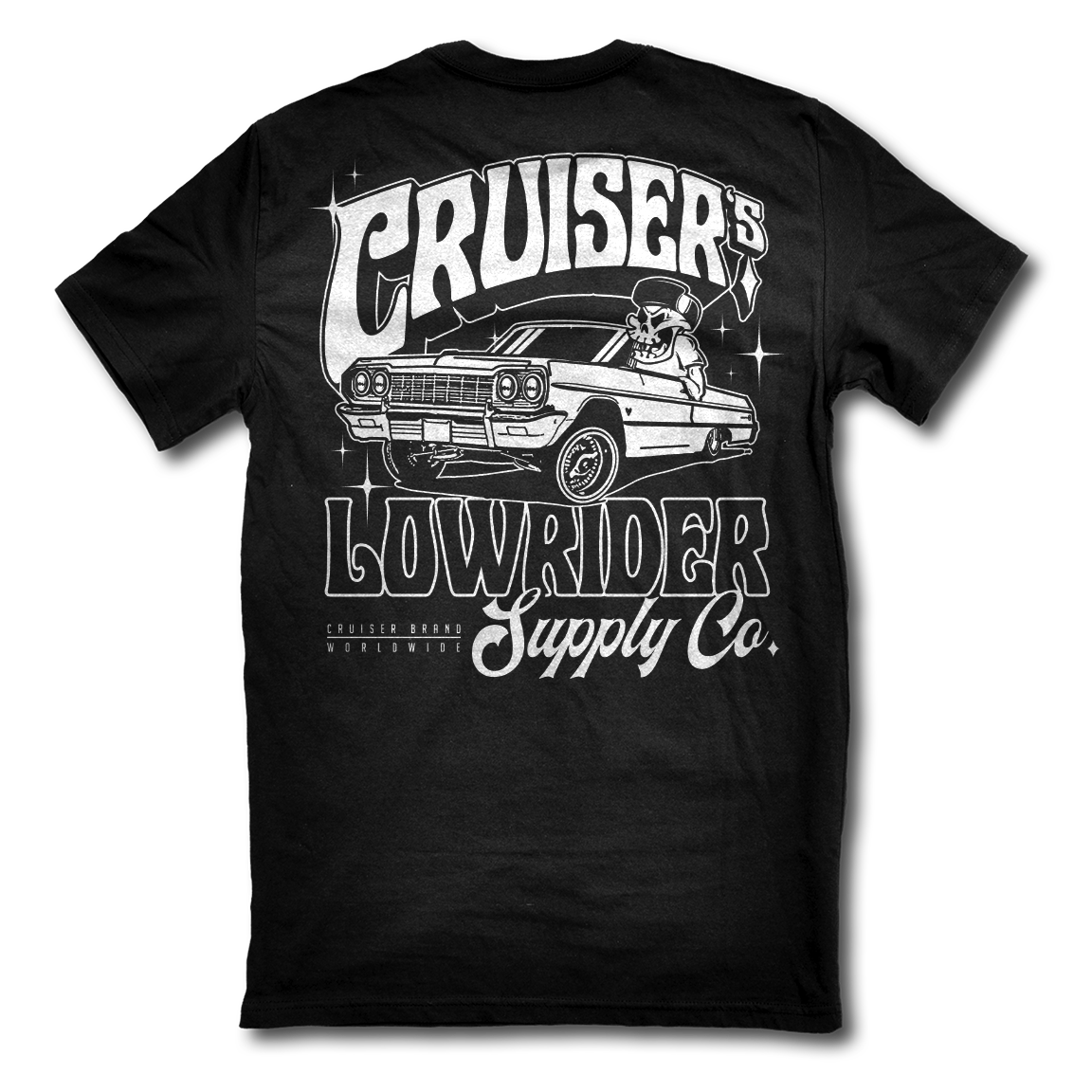 Low Rider Merch Lowrider Supply Tee – CruiserBrand