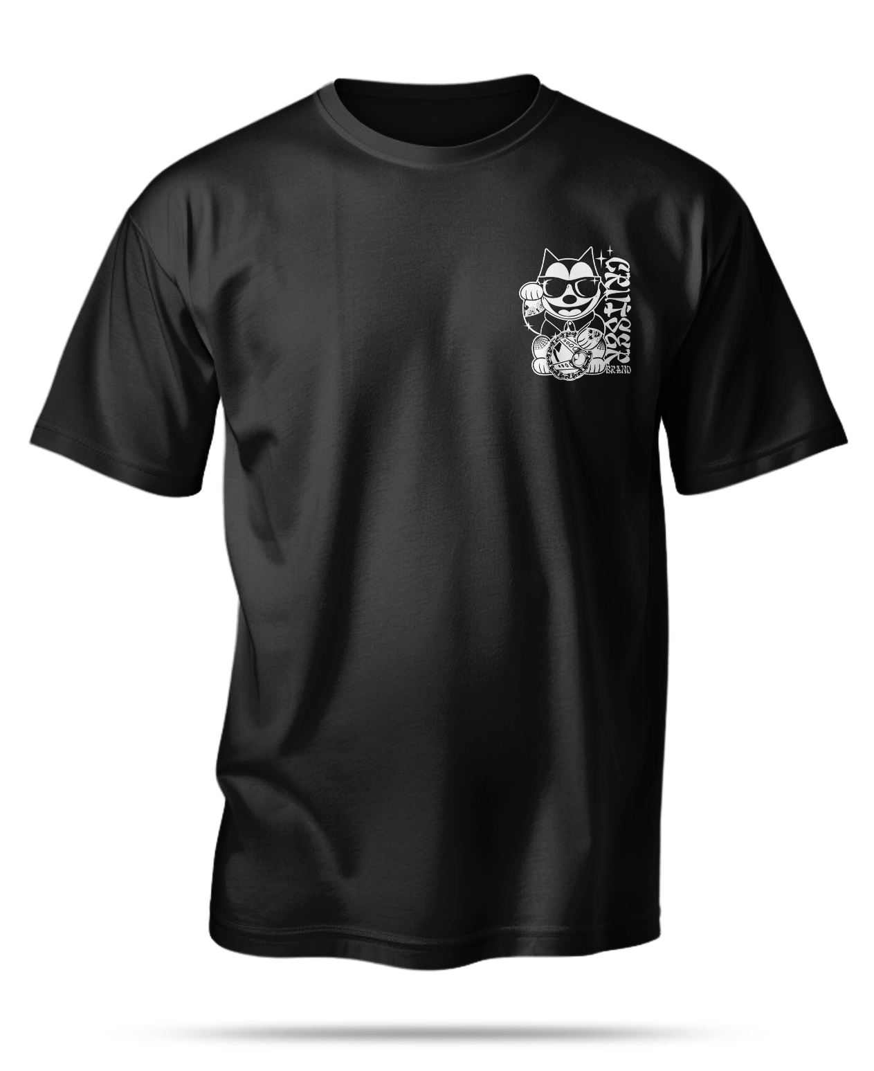 COMING SOON! - LUCKY THE CAT - TEE