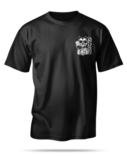 COMING SOON! - LUCKY THE CAT - TEE