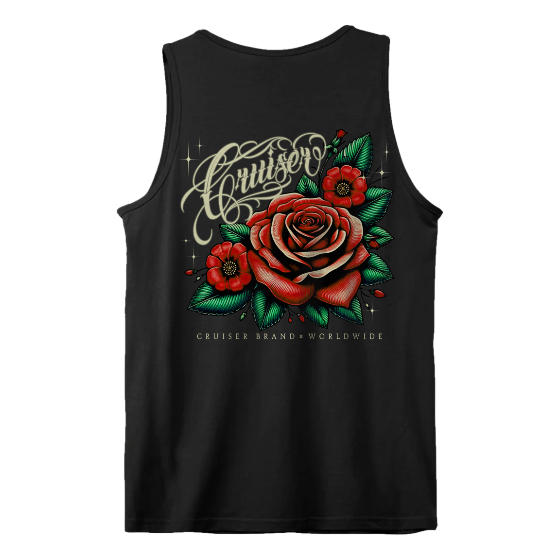 MIDNIGHT ROSE TANK