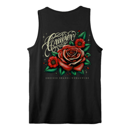 MIDNIGHT ROSE TANK
