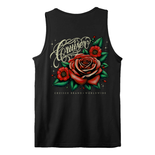 MIDNIGHT ROSE TANK