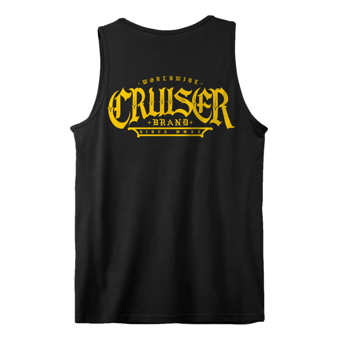 OG GOLD PLAQUE TANK TOP