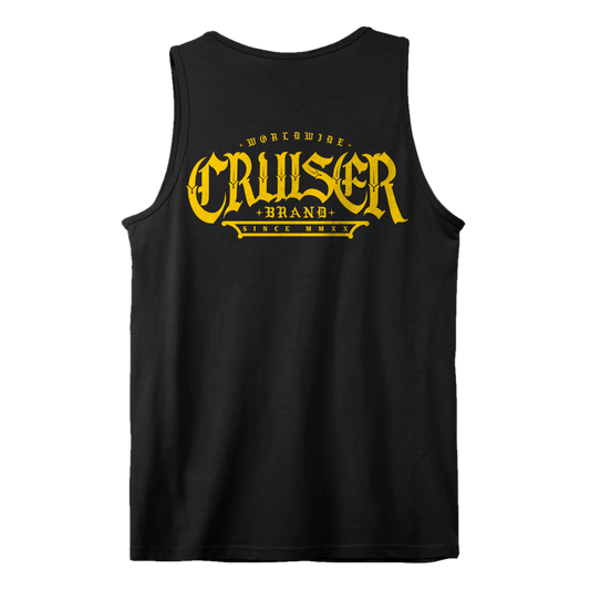OG GOLD PLAQUE TANK TOP