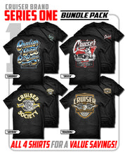 Load image into Gallery viewer, SERIES ONE BUNDLE PACK (4 SHIRTS)
