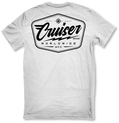 Surf Shop (White Tee)