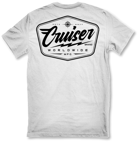Surf Shop (White Tee)