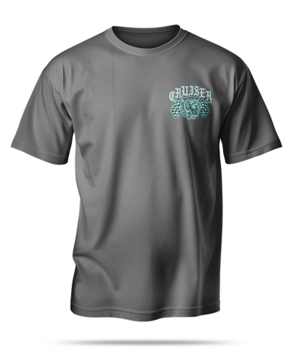 COMING SOON! - TIGER - TEE - GRAY