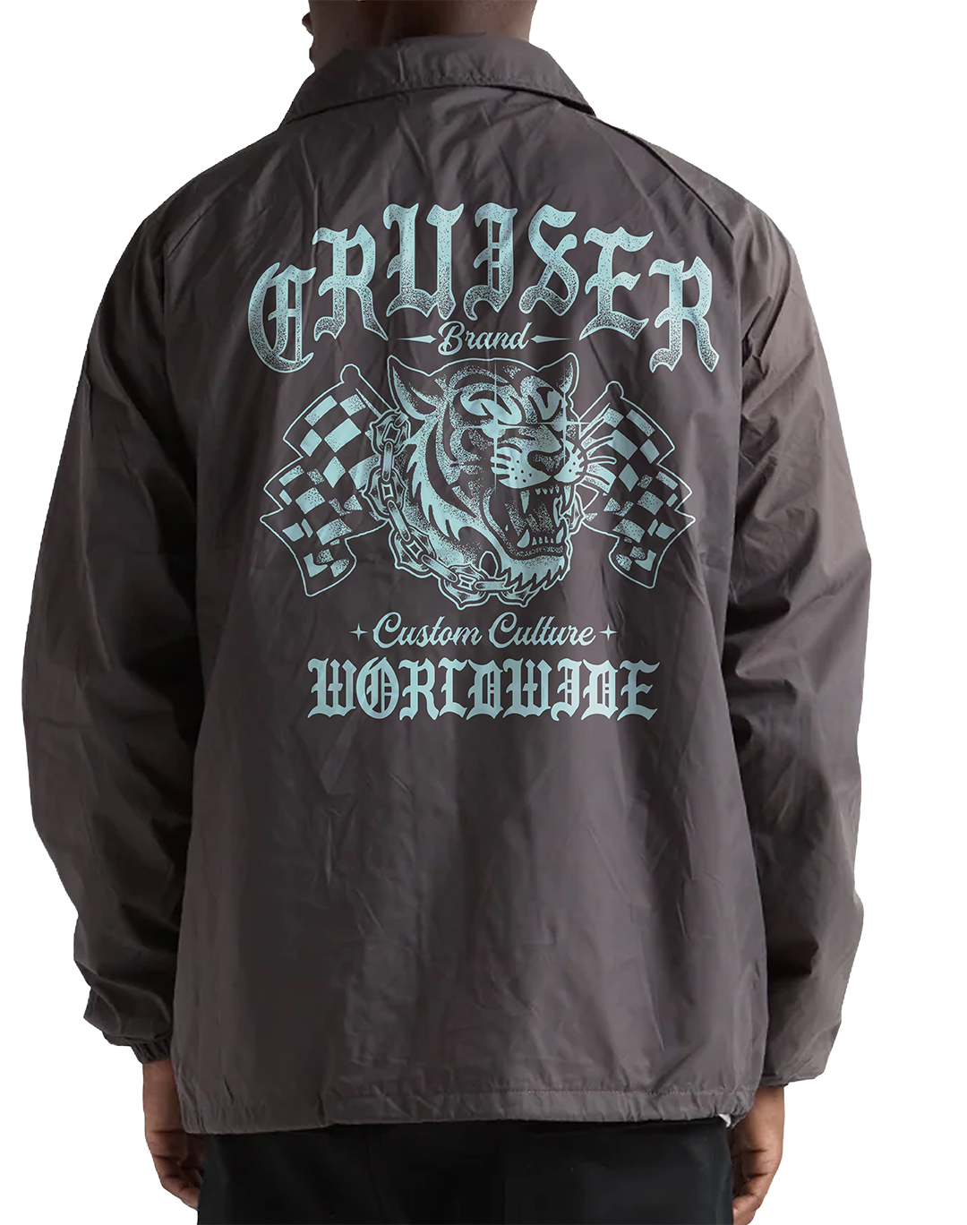 COMING SOON! - TIGER COACHES JACKET