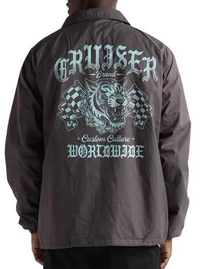 COMING SOON! - TIGER COACHES JACKET