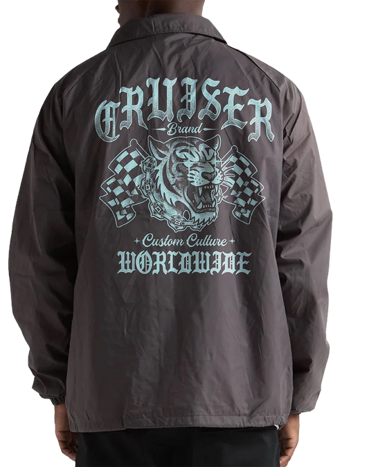 COMING SOON! - TIGER COACHES JACKET
