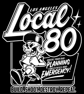 *PRE-SALE!! LOCAL 80 UNION STRONG