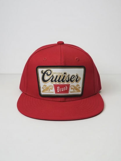 BANQUET SNAPBACK (red)