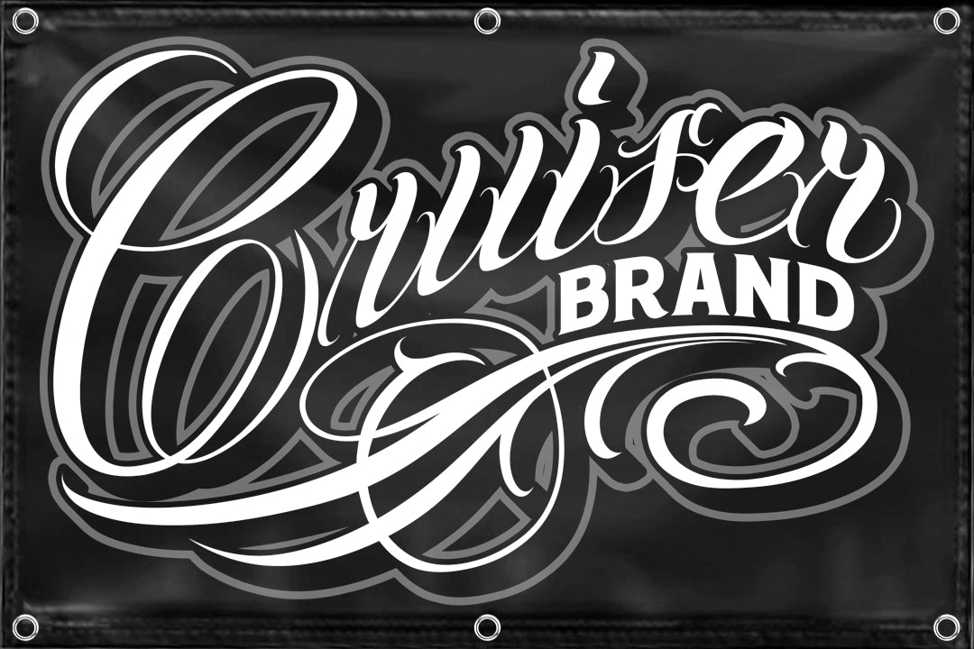 2’x3’ “Script” Shop Banner